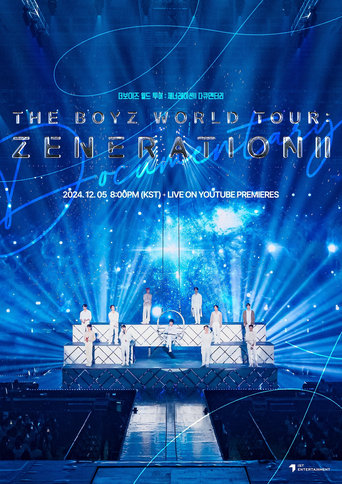 Poster of THE BOYZ WORLD TOUR: ZENERATION Ⅱ Documentary