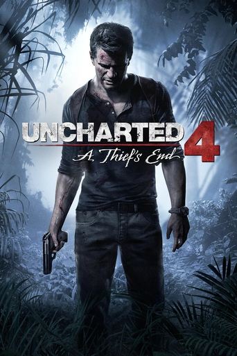 Poster of Uncharted 4: A thief's End