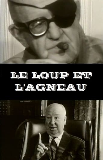 Poster of Le loup et l'agneau - Ford et Hitchcock