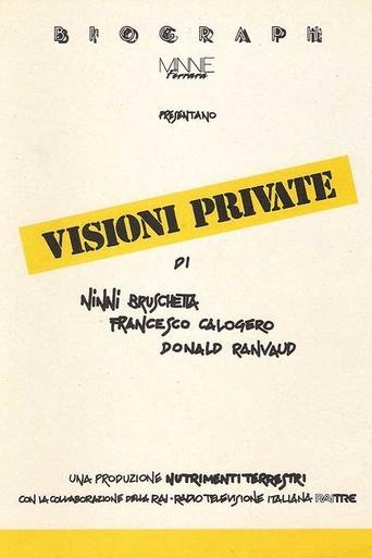 Poster of Visioni private