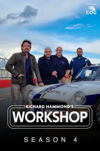 Portrait for Richard Hammond's Workshop - Season 4