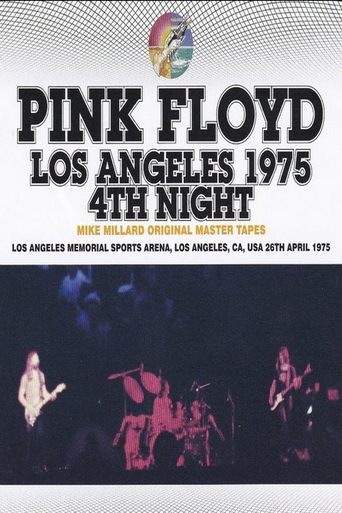 Poster of Pink Floyd - Los Angeles Memorial Sports Arena