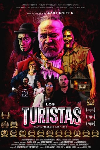 Poster of Los turistas, una temporada en el infierno