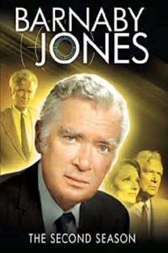 Portrait for Barnaby Jones - Season 2