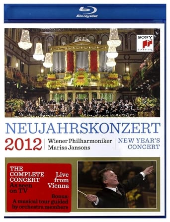 Poster of Neujahrskonzert der Wiener Philharmoniker 2012