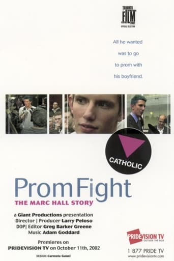 Poster of Prom Fight: The Marc Hall Story