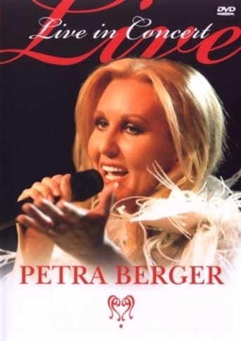 Poster of Petra Berger: Live in Concert