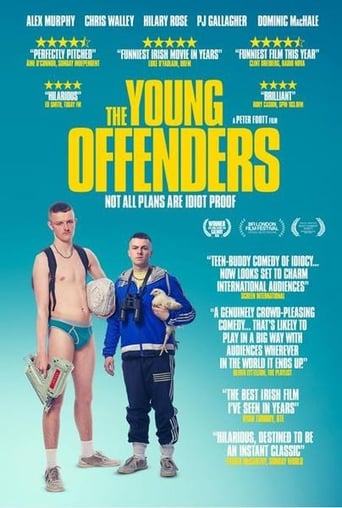 Portrait for The Young Offenders - Series 1