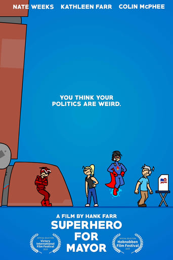 Poster of Superhero For Mayor