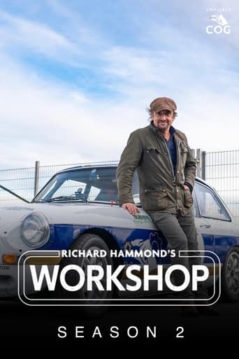 Portrait for Richard Hammond's Workshop - Season 2