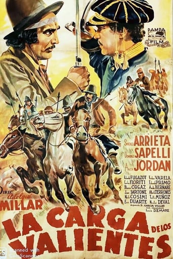 Poster of The Charge of the Brave