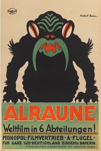 Poster of Alraune, die Henkerstochter, genannt die rote Hanne