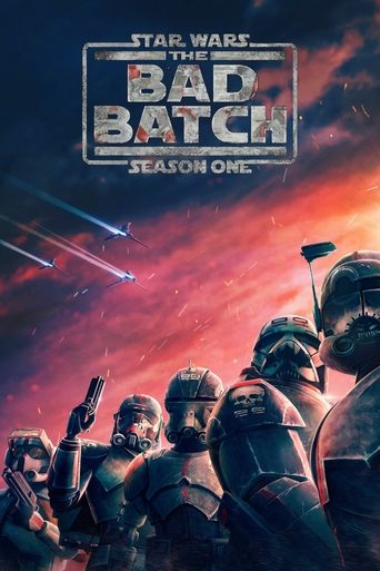 Portrait for Star Wars: The Bad Batch - Season 1