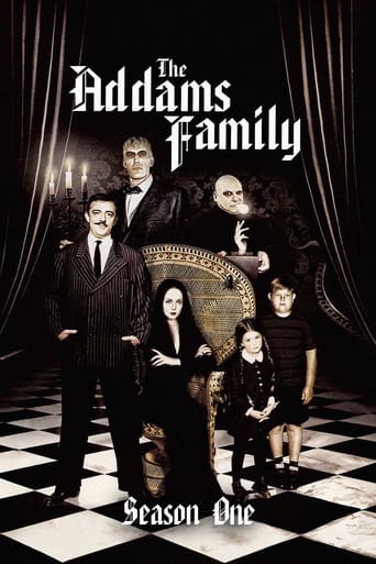 Portrait for The Addams Family - Season 1