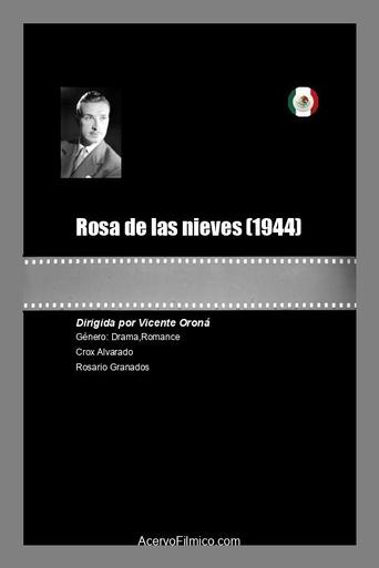 Poster of Rosa de las nieves