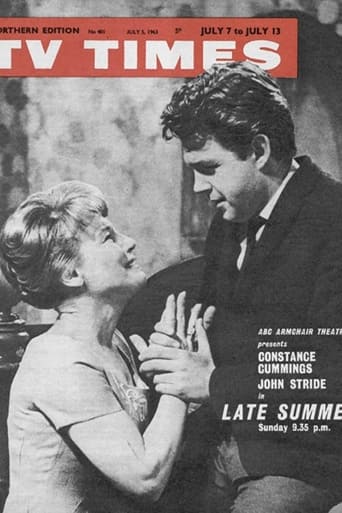 Poster of Late Summer