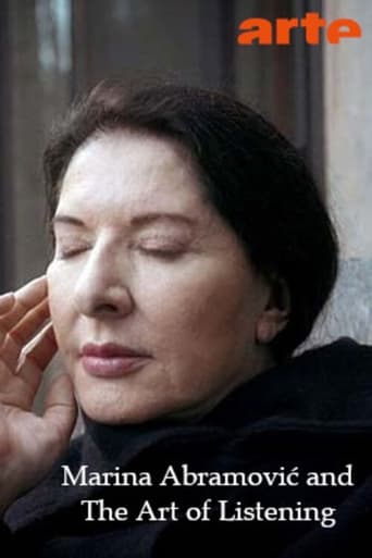 Poster of Marina Abramović und die Kunst des Hörens