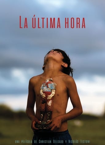 Poster of La última hora