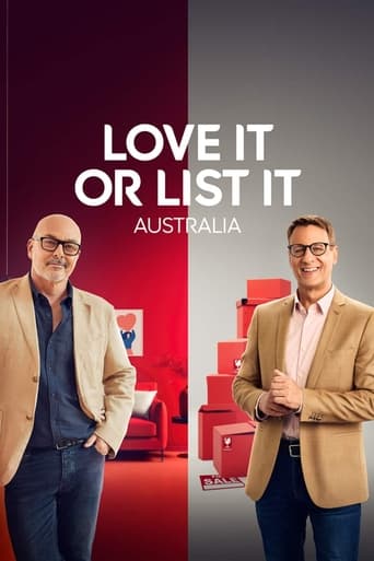 Poster of Love It or List It Australia