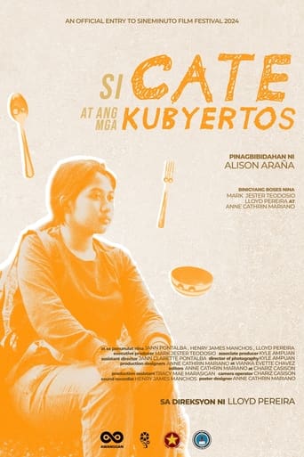 Poster of Si Cate at ang mga Kubyertos