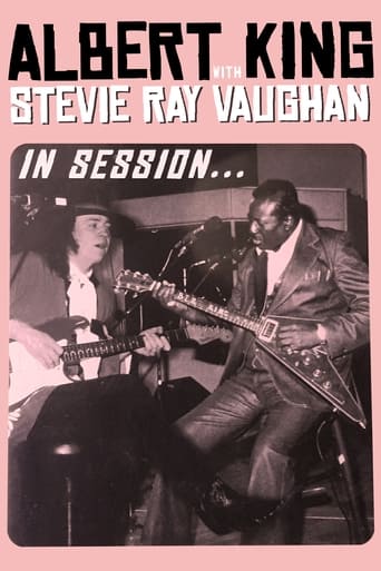 Poster of Albert King with Stevie Ray Vaughan - In Session