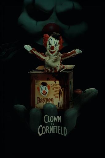 Poster of Clown in a Cornfield