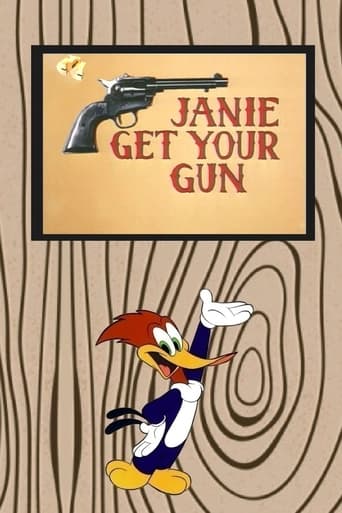 Poster of Janie Get Your Gun