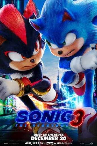 Poster of Sonic the Hedgehog 3