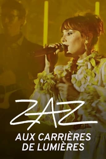 Poster of Zaz aux carrières de Lumières