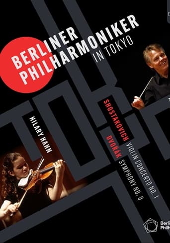 Poster of The Berliner Philharmoniker in Tokyo: Concert at the Suntory Hall - Mariss Jansons, Hilary Hahn