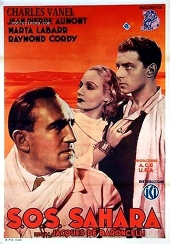 Poster of S.O.S. Sahara