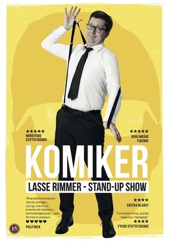 Poster of Lasse Rimmer: KOMIKER