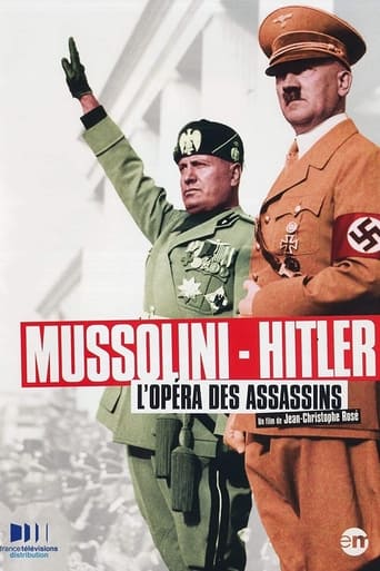 Poster of Mussolini-Hitler: The Killer's Opera