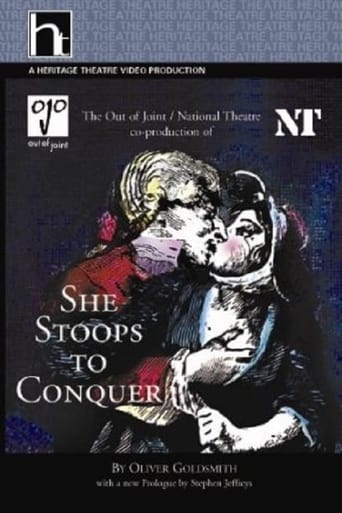 Poster of She Stoops to Conquer