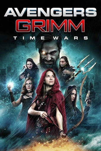 Poster of Avengers Grimm: Time Wars