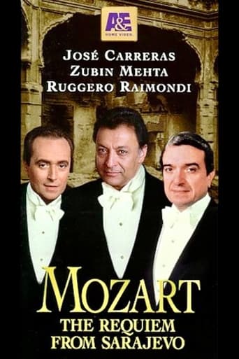 Poster of Mozart:The Requiem from Sarajevo