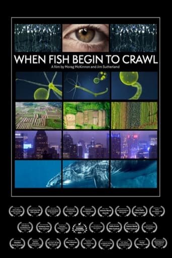 Poster of When Fish Begin to Crawl