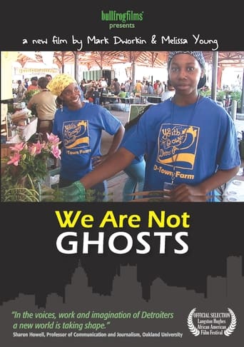 Poster of We Are Not Ghosts