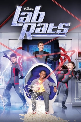 Portrait for Lab Rats - Season 2