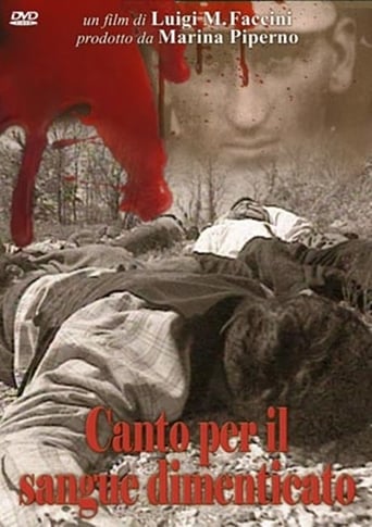 Poster of Canto per il sangue dimenticato