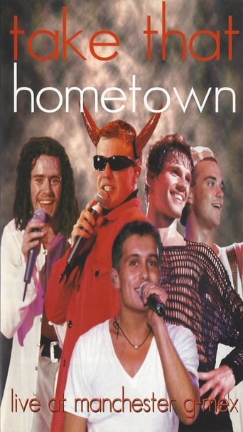 Poster of Take That - Hometown: Live at Manchester G-Mex