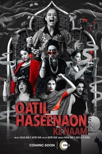 Portrait for Qatil Haseenaon Ke Naam - Season 1