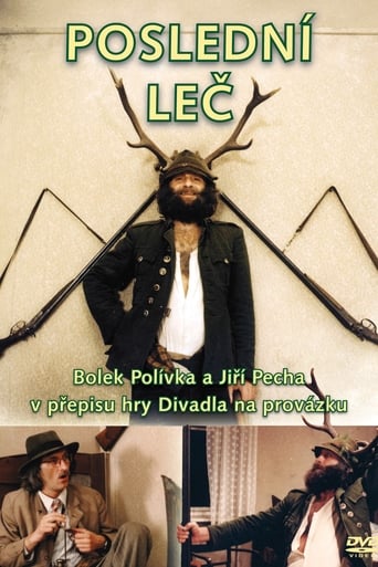 Poster of Poslední leč