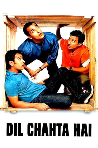 Poster of Dil Chahta Hai