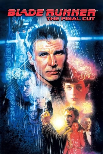 Poster of Blade Runner The Final Cut