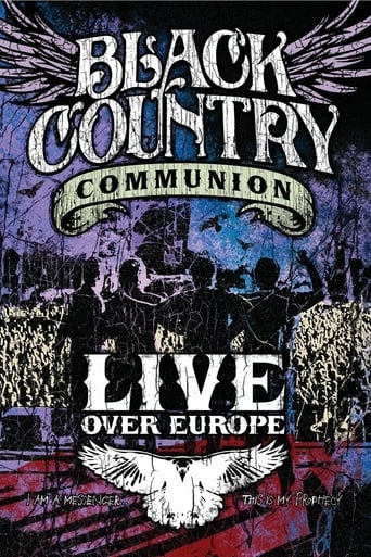 Poster of Black Country Communion | Live Over Europe