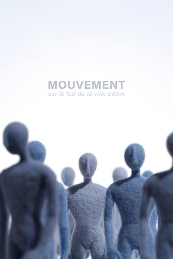 Poster of Mouvement, sur le toit de la ville béton