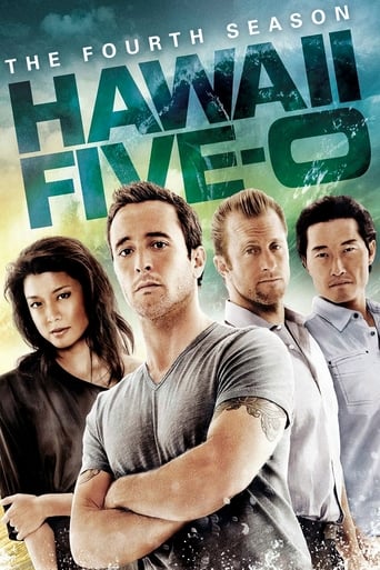 Portrait for Hawaii Five-0 - Season 4