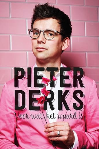 Poster of Pieter Derks: Voor wat het waard is