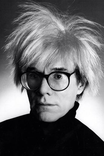 Portrait of Andy Warhol